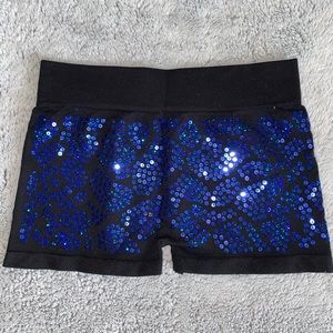 Kurve Dance Booty Shorts - One Size